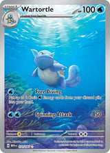 Wartortle - 171/165 - Pokémon