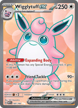 Wigglytuff ex - 187/165 - Pokémon
