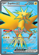 Zapdos ex - 192/165 - Pokémon