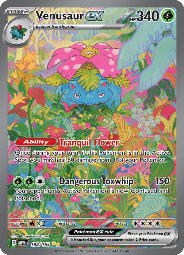 Venusaur ex - 198/165 - Pokémon