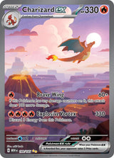 Charizard ex - 199/165 - Pokémon