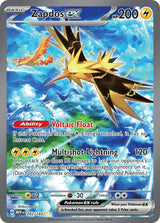 Zapdos ex - 202/165 - Pokémon