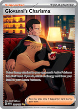 Giovanni's Charisma - 204/165 - Pokémon