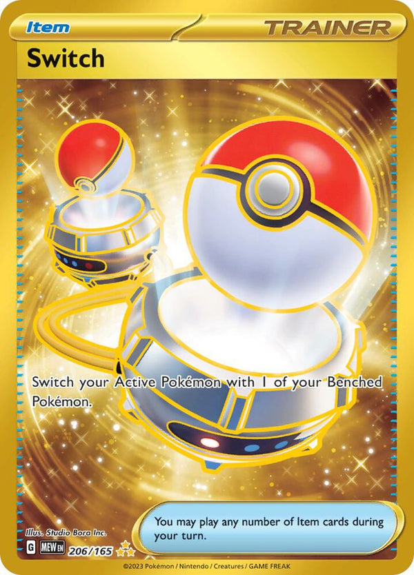 Switch - 206/165 - Pokémon