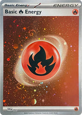 Basic Fire Energy (Cosmos Holo) - Pokémon