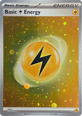 Basic Lightning Energy (Cosmos Holo) - Pokémon