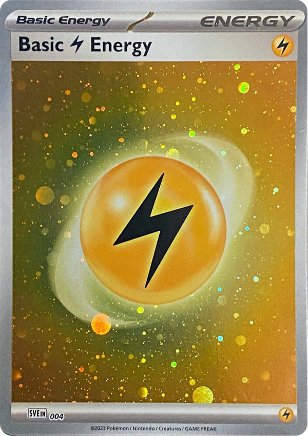 Basic Lightning Energy (Cosmos Holo) - Pokémon