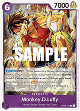 Monkey.D.Luffy (Dash Pack) - One Piece Card Game