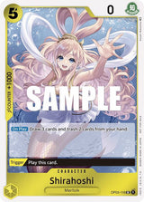 Shirahoshi (Dash Pack) - One Piece Card Game