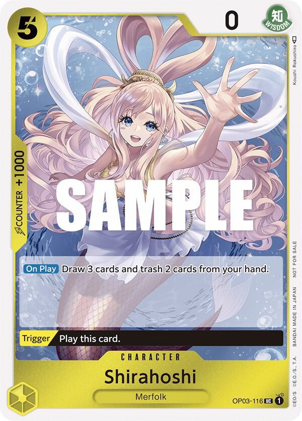 Shirahoshi (Dash Pack) - One Piece Card Game
