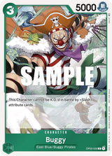 Buggy (Dash Pack) - One Piece Card Game