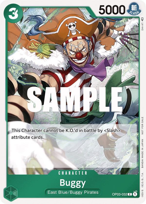 Buggy (Dash Pack) - One Piece Card Game