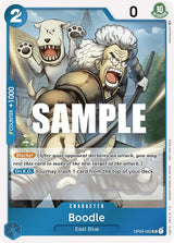 Boodle (Dash Pack) - One Piece Card Game