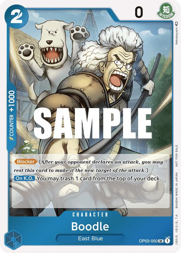 Boodle (Dash Pack) - One Piece Card Game