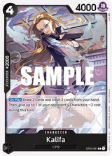 Kalifa (Dash Pack) - One Piece Card Game