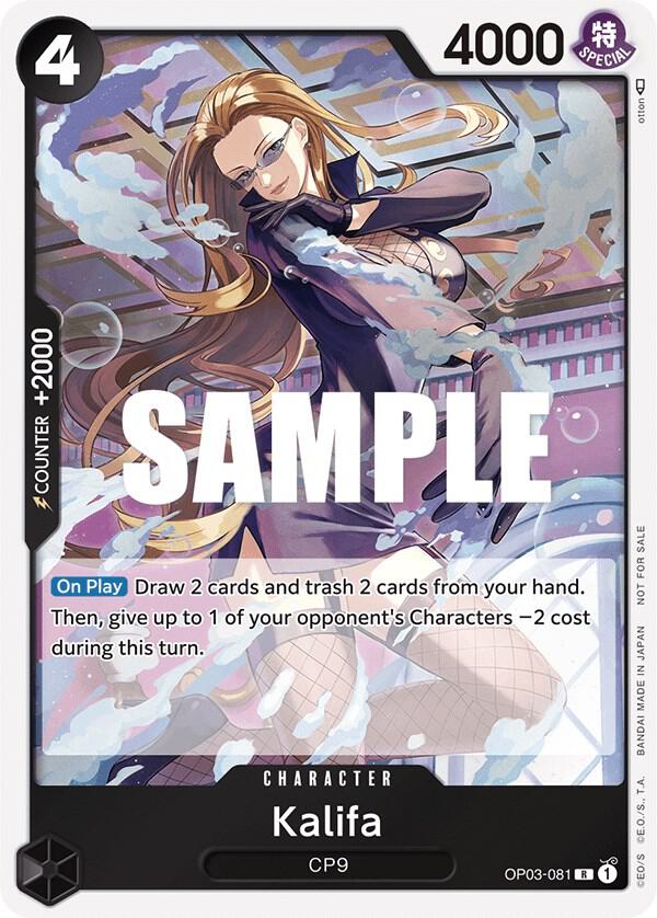 Kalifa (Dash Pack) - One Piece Card Game