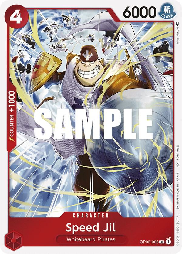 Speed Jil (Dash Pack) - One Piece Card Game