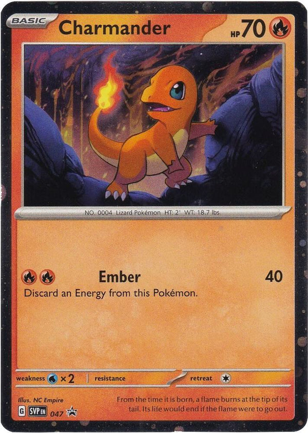 Charmander - 047 (Cosmos Holo) - Pokémon