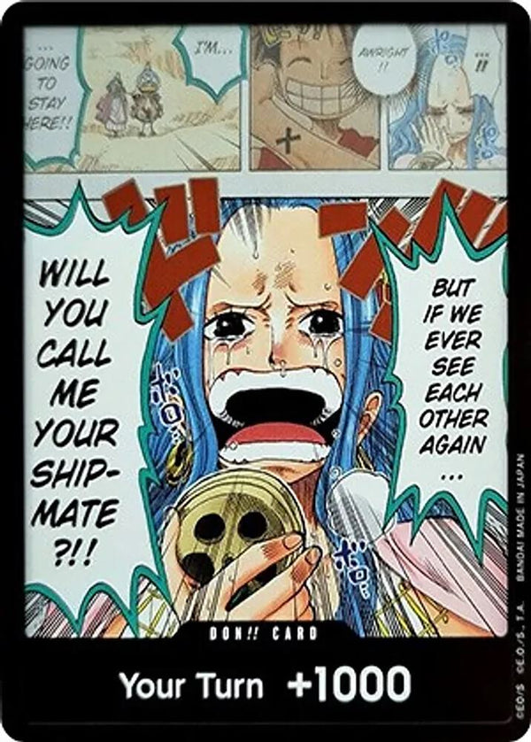 DON!! Card (Alternate Art) - One Piece Card Game