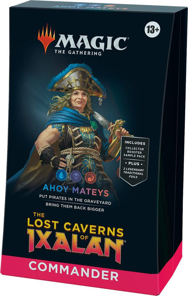 The Lost Caverns of Ixalan Commander Deck - Ahoy Mateys - Magic: The Gathering