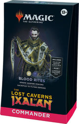 The Lost Caverns of Ixalan Commander Deck - Blood Rites - Magic: The Gathering