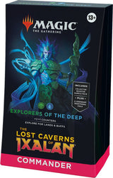 The Lost Caverns of Ixalan Commander Deck - Explorers of the Deep - Magic: The Gathering