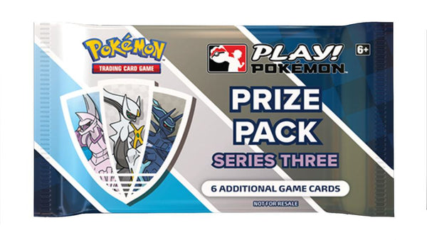 Play! Pokemon Prize Pack Series Three - Pokémon