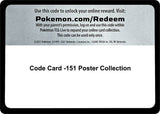 Code Card -151 Poster Collection - Pokémon