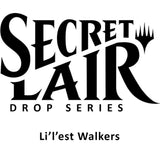 Secret Lair Drop: Li'l'est Walkers - Non-Foil Edition - Magic: The Gathering