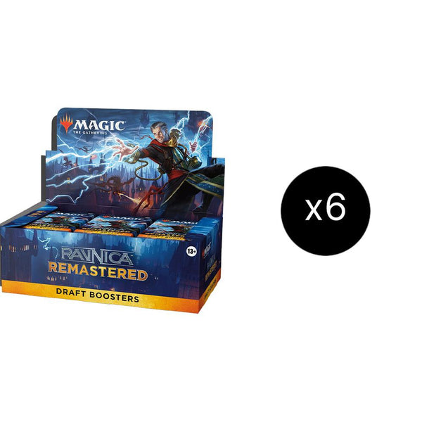 Ravnica Remastered - Draft Booster Display Case - Magic: The Gathering