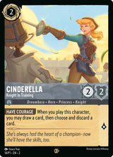 Cinderella - Knight in Training - Disney Lorcana