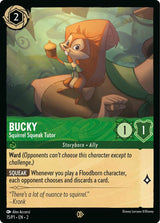 Bucky - Squirrel Squeak Tutor - Disney Lorcana