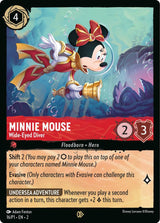 Minnie Mouse - Wide-Eyed Diver - Disney Lorcana