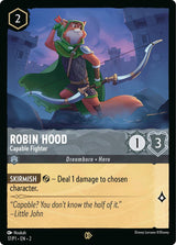 Robin Hood - Capable Fighter - Disney Lorcana