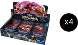 Disney Lorcana: Rise of the Floodborn Booster Box Case - Disney Lorcana