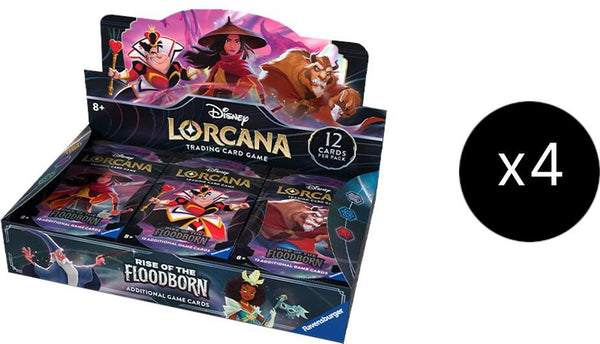 Disney Lorcana: Rise of the Floodborn Booster Box Case - Disney Lorcana