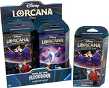 Disney Lorcana: Rise of the Floodborn Starter Deck Display - Disney Lorcana