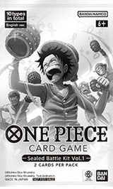 Sealed Battle Kit Vol. 1 - One Piece Card Game