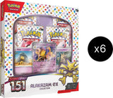151 Collection Alakazam ex Case - Pokémon