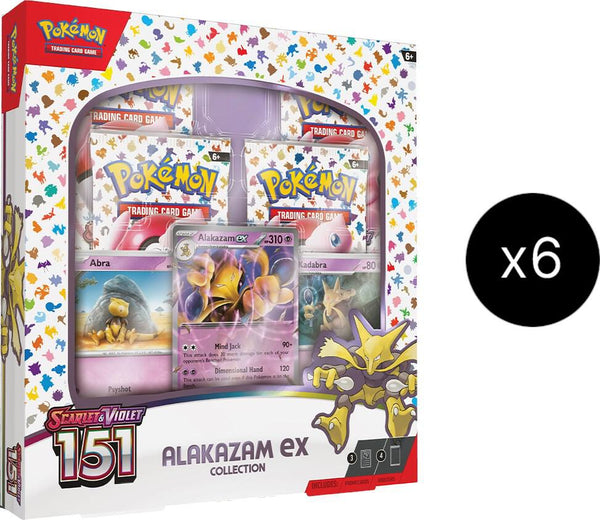 151 Collection Alakazam ex Case - Pokémon