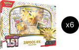 151 Collection Zapdos ex Case - Pokémon