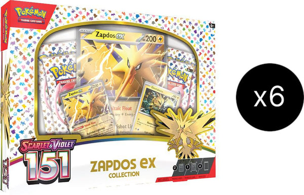 151 Collection Zapdos ex Case - Pokémon