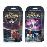 Disney Lorcana: Rise of the Floodborn Starter Deck [Set of 2] - Disney Lorcana