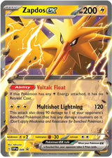 Zapdos ex - 049 - Pokémon