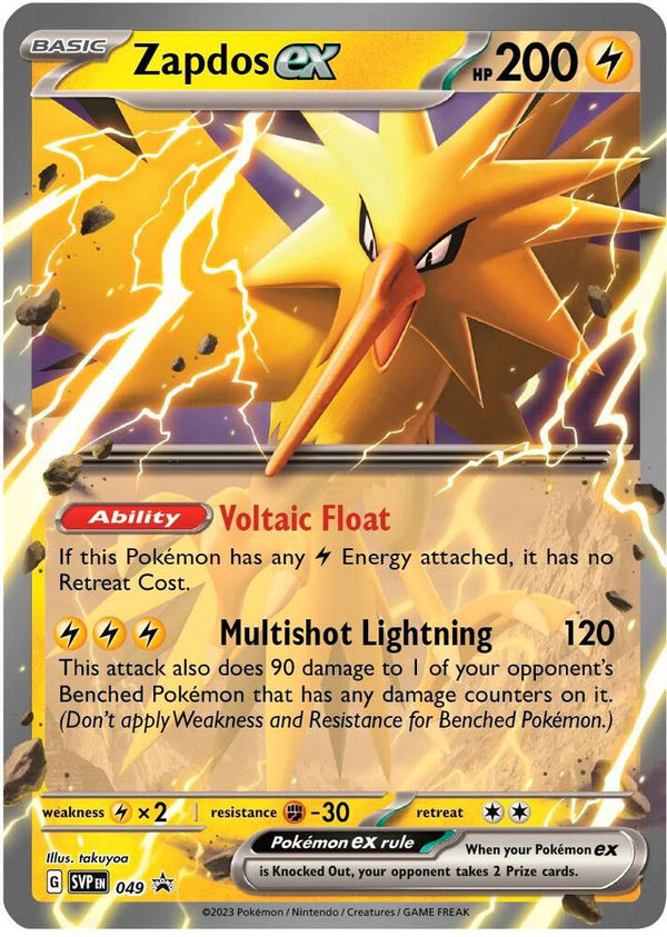 Zapdos ex - 049 - Pokémon