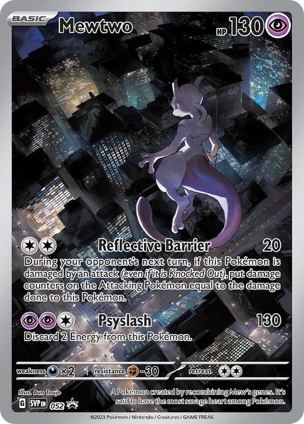 Mewtwo - 052 - Pokémon