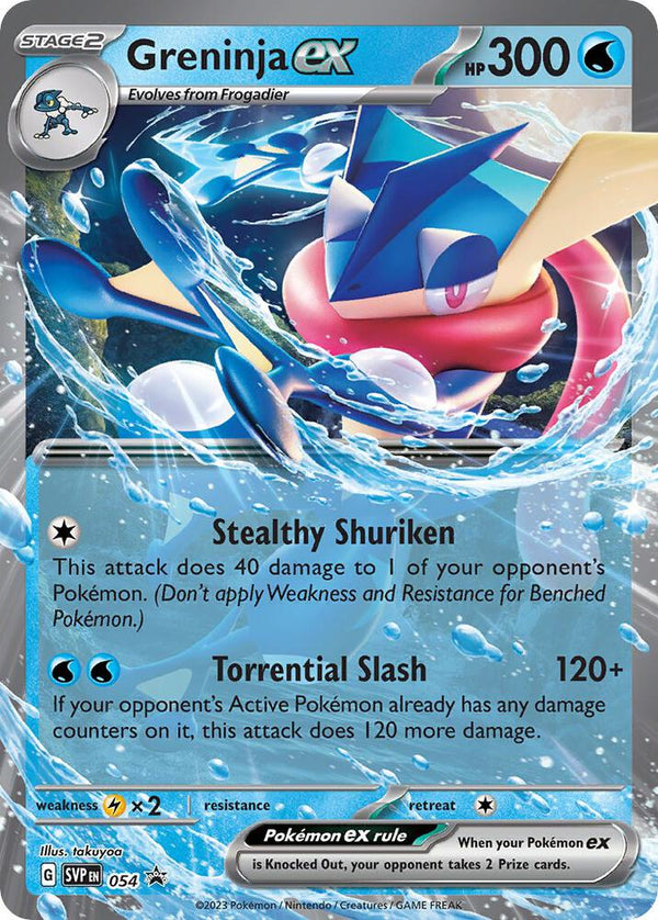 Greninja ex - 054 - Pokémon