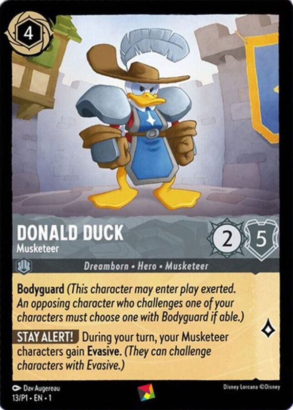 Donald Duck - Musketeer - Disney Lorcana
