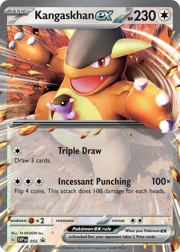 Kangaskhan ex - 055 - Pokémon
