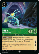 Panic - Underworld Imp - Disney Lorcana